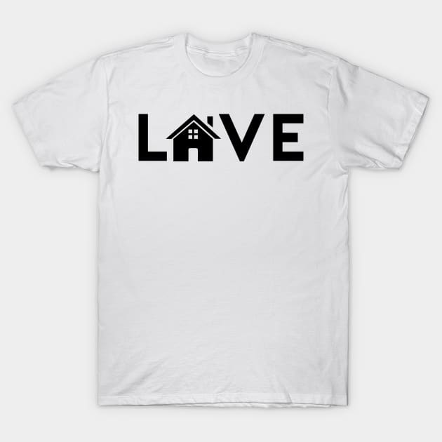 Home Love T-Shirt by Woozy Swag